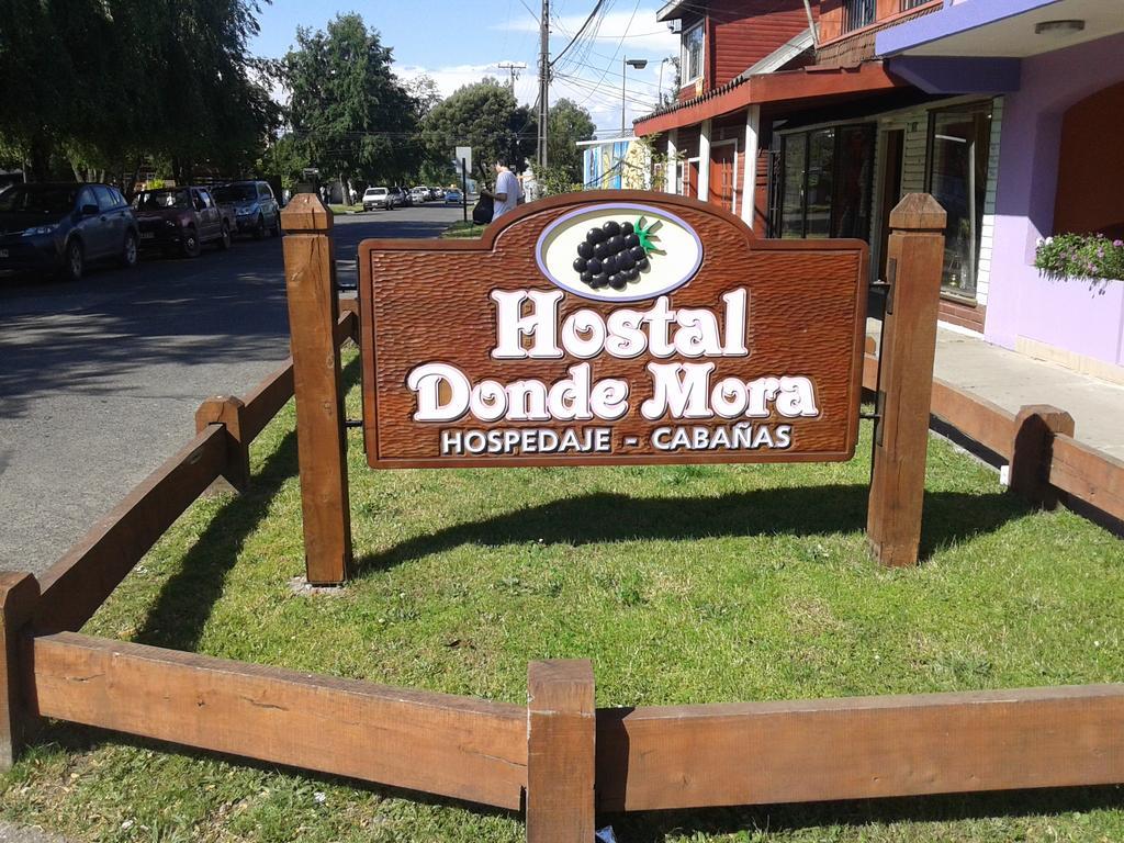 Hostal Donde Mora Villarrica Eksteriør bilde